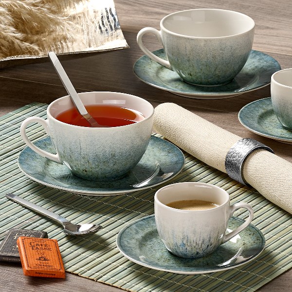 Φλυτζάνι Τσαγιού 230ml In-glaze Stoneware Uranus Blue-G